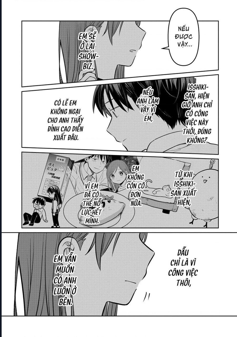 Lá Thư Tình Và Nữ Diễn Viên 13 Tuổi - Chapter 19 - Page 30