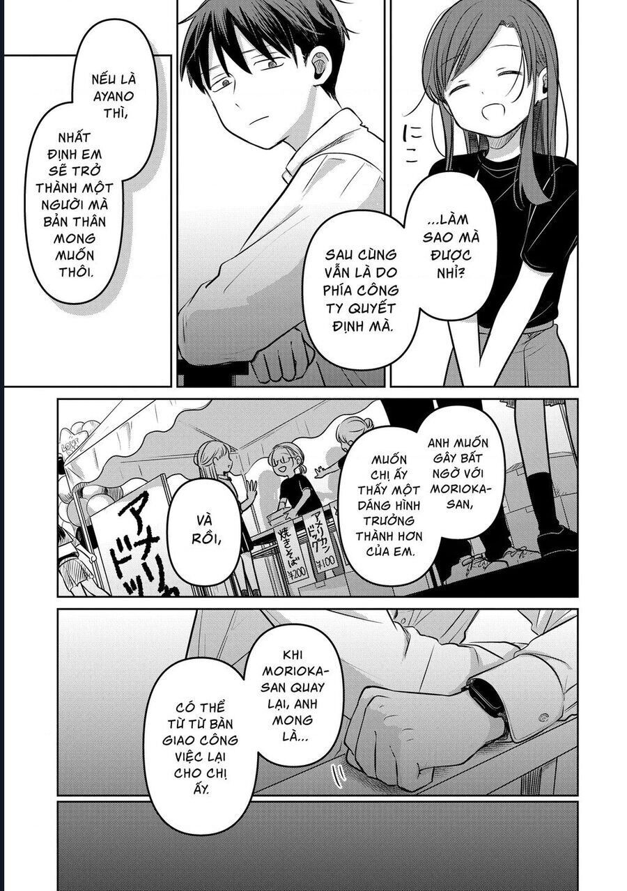 Lá Thư Tình Và Nữ Diễn Viên 13 Tuổi - Chapter 19 - Page 31