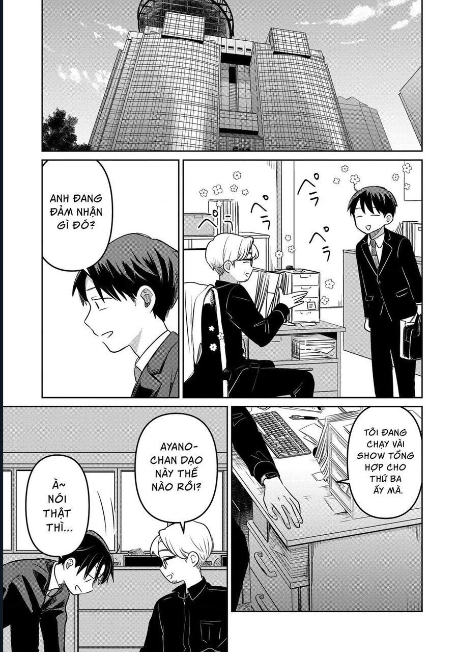 Lá Thư Tình Và Nữ Diễn Viên 13 Tuổi - Chapter 19 - Page 35