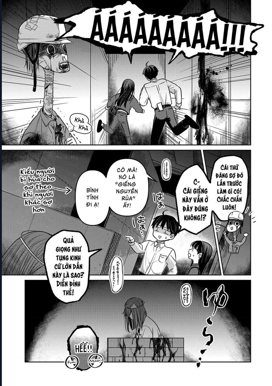 Lá Thư Tình Và Nữ Diễn Viên 13 Tuổi - Chapter 19 - Page 5