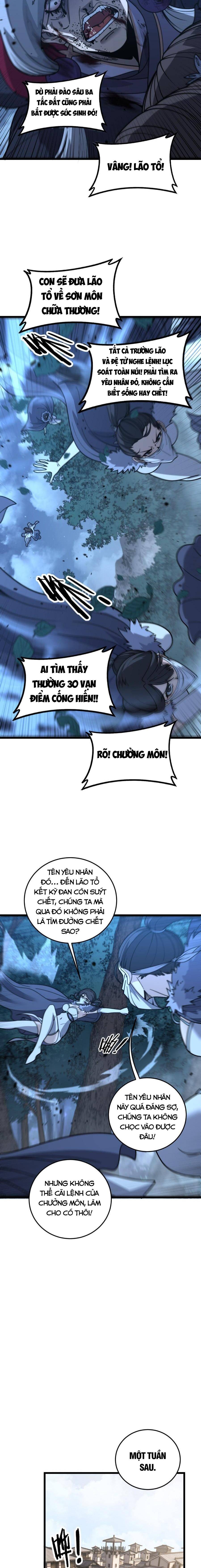 Lão Xà Tu Tiên Truyện Chapter 39 - Trang 4