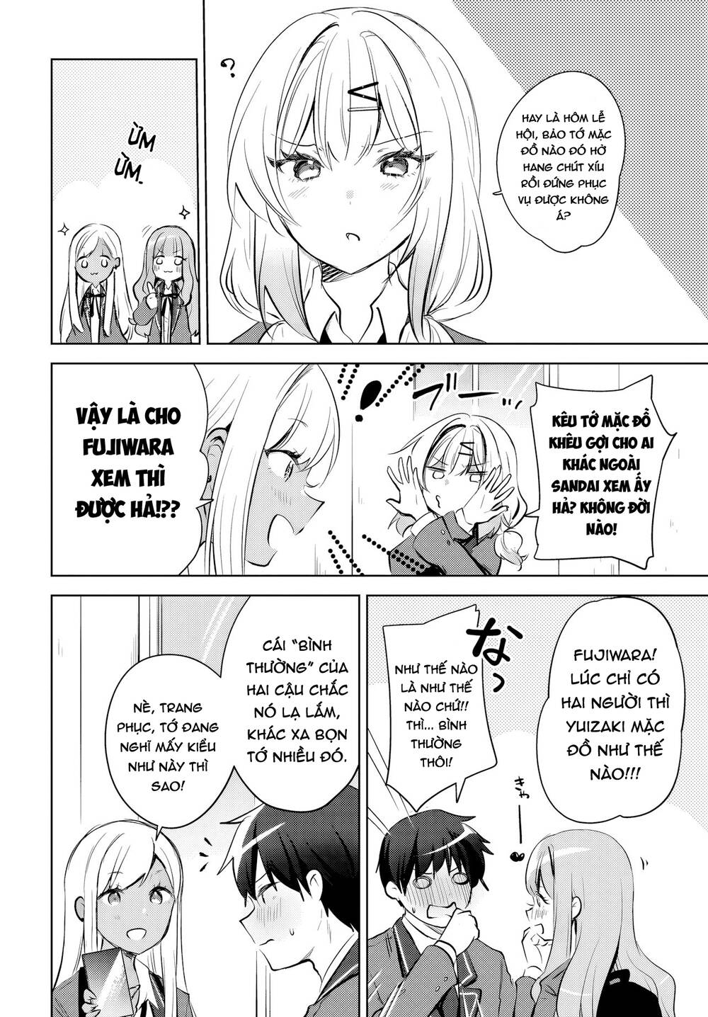 Ushiro no Seki no Gyaru ni Sukarete Shimatta - Chapter 13 - Page 14