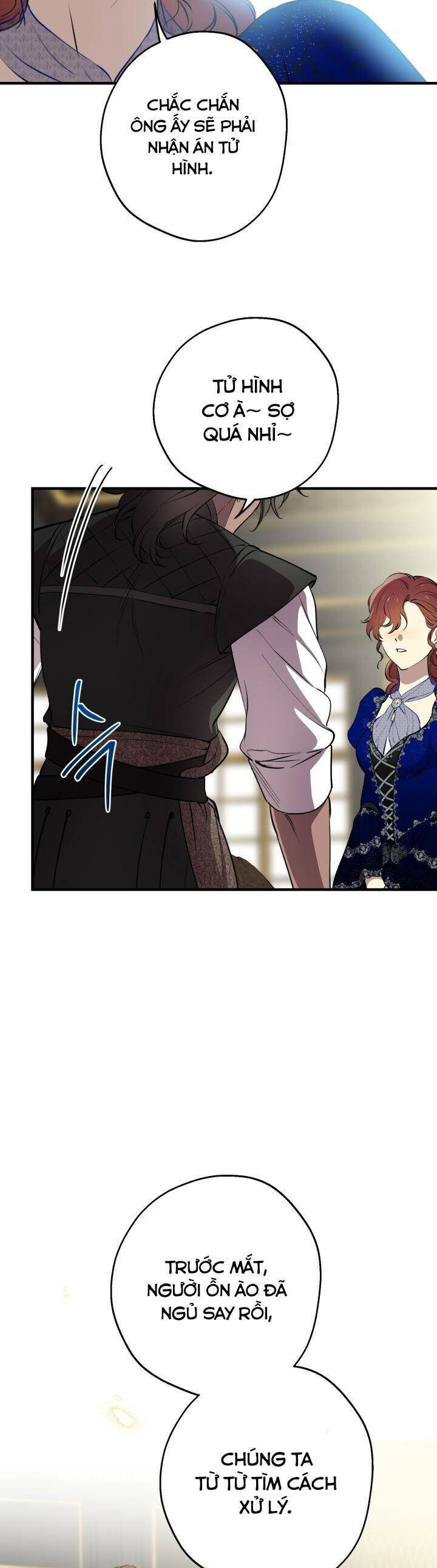 Những Nhân Vật Mạnh Nhất Thế Giới Ám Ảnh Tôi - Chapter 121 - Page 19