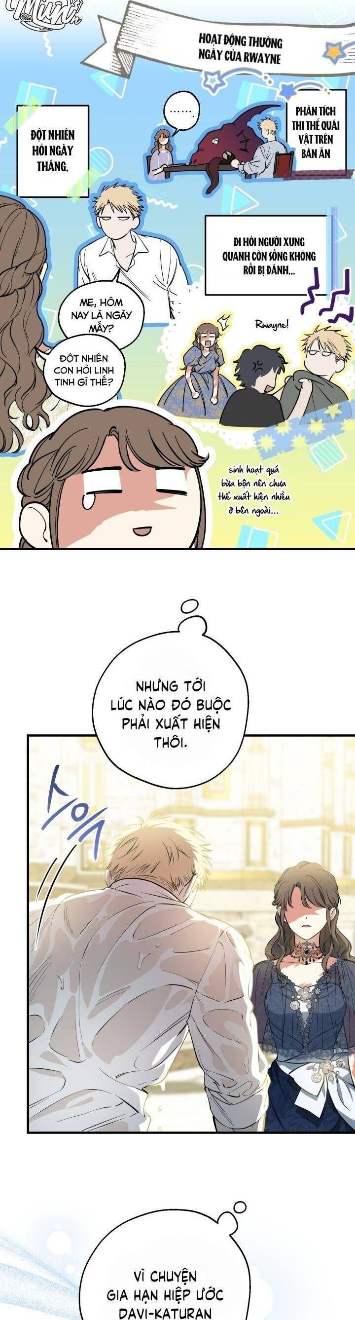 Những Nhân Vật Mạnh Nhất Thế Giới Ám Ảnh Tôi - Chapter 123 - Page 36