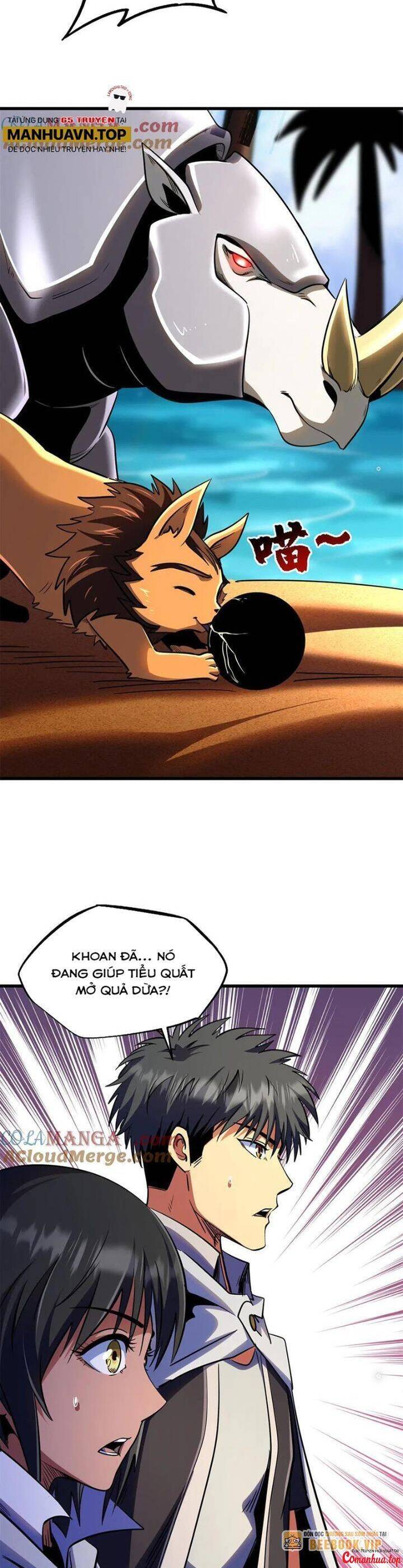 Siêu Cấp Thần Cơ Nhân - Chapter 287 - Page 20