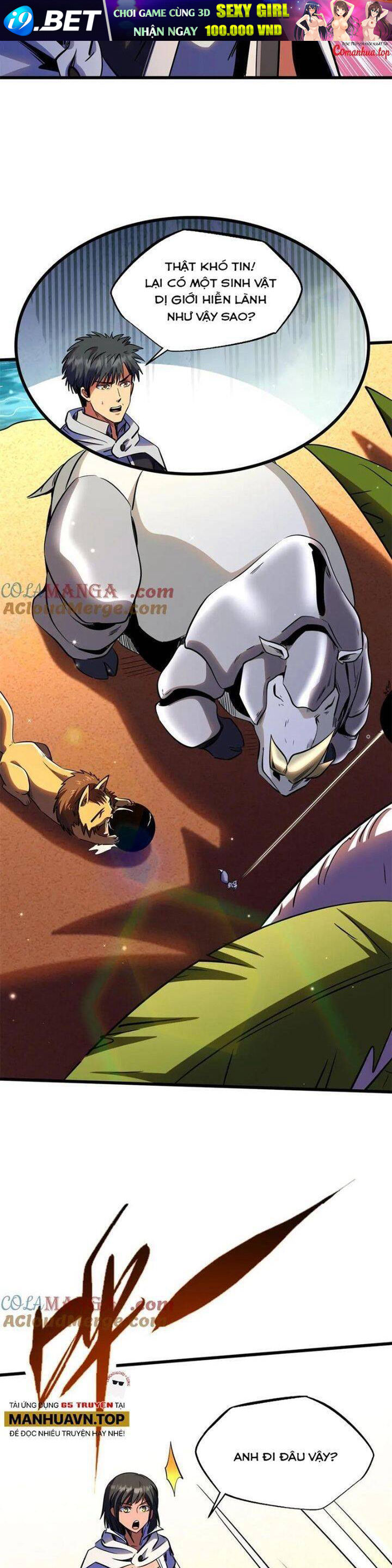 Siêu Cấp Thần Cơ Nhân - Chapter 287 - Page 21