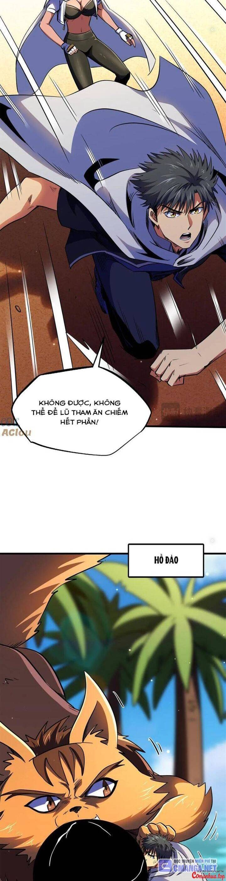 Siêu Cấp Thần Cơ Nhân - Chapter 287 - Page 22