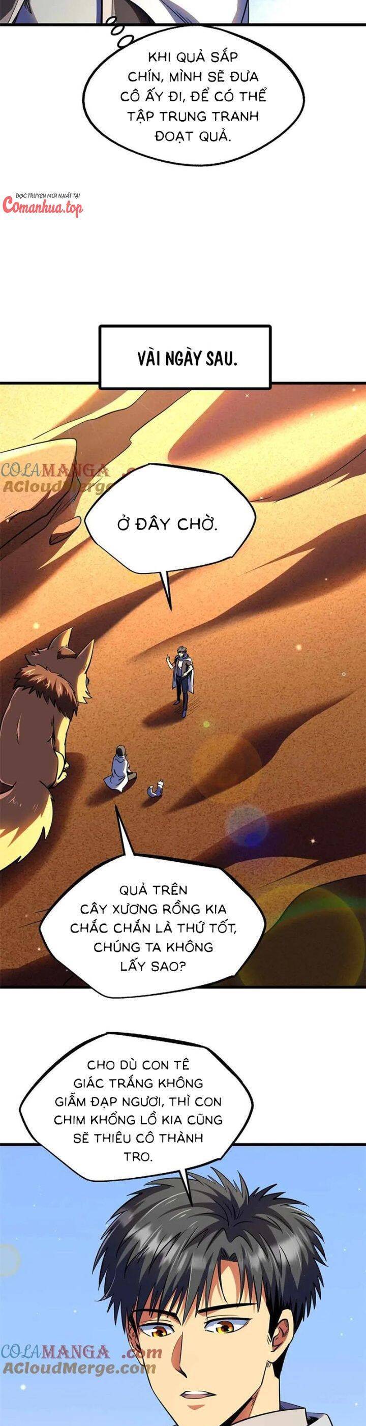 Siêu Cấp Thần Cơ Nhân - Chapter 288 - Page 6