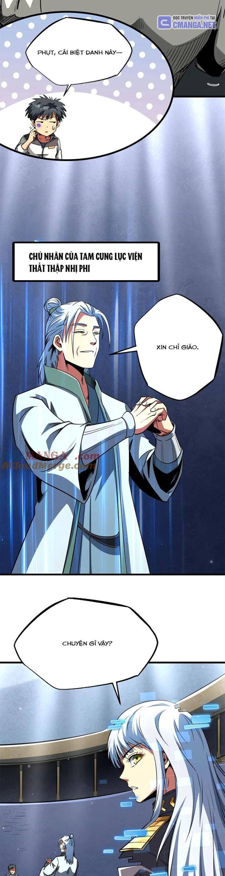 Siêu Cấp Thần Cơ Nhân - Chapter 299 - Page 8
