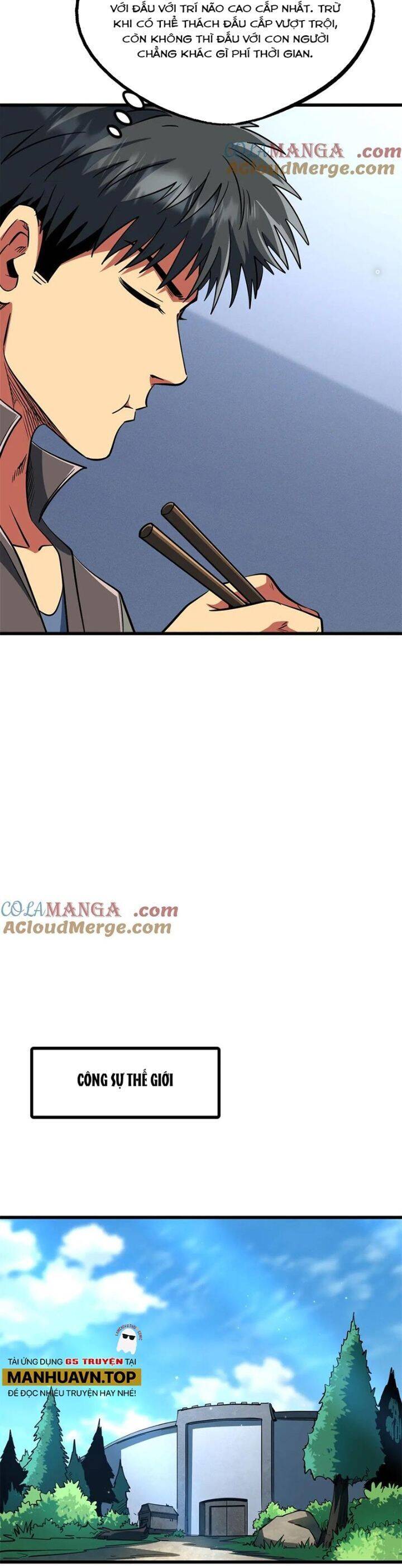 Siêu Cấp Thần Cơ Nhân - Chapter 300 - Page 12