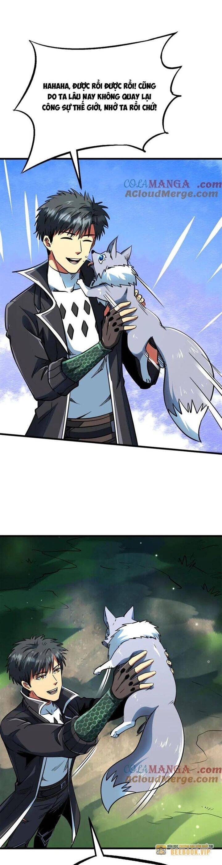 Siêu Cấp Thần Cơ Nhân - Chapter 300 - Page 13