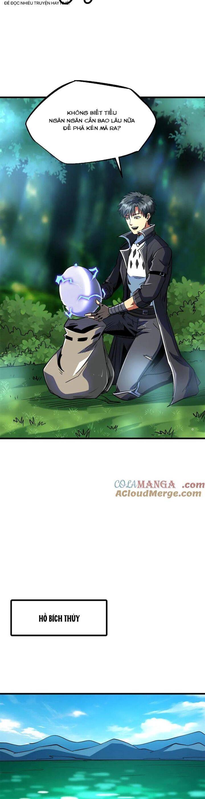 Siêu Cấp Thần Cơ Nhân - Chapter 300 - Page 18