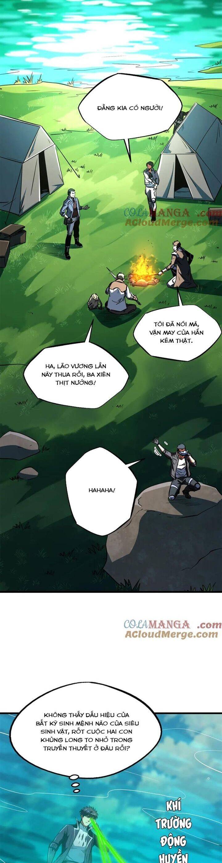 Siêu Cấp Thần Cơ Nhân - Chapter 300 - Page 19