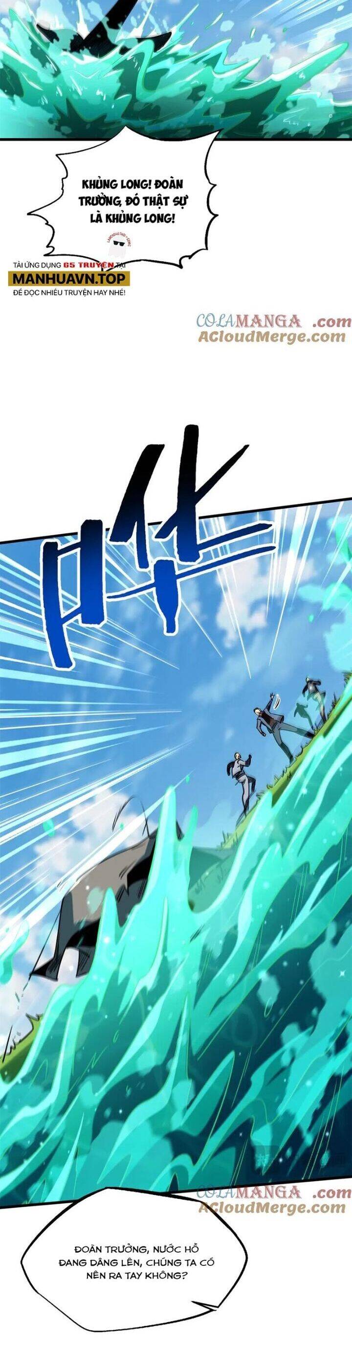 Siêu Cấp Thần Cơ Nhân - Chapter 300 - Page 23