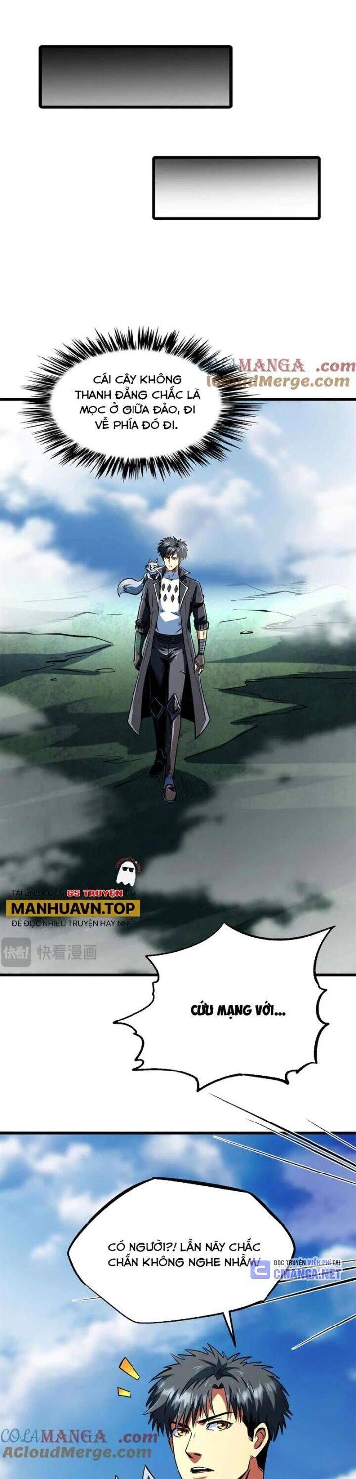 Siêu Cấp Thần Cơ Nhân - Chapter 312 - Page 11