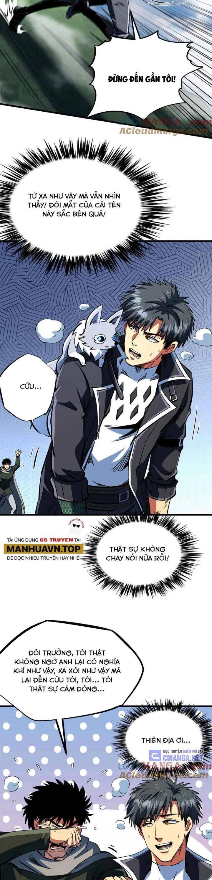 Siêu Cấp Thần Cơ Nhân - Chapter 312 - Page 15