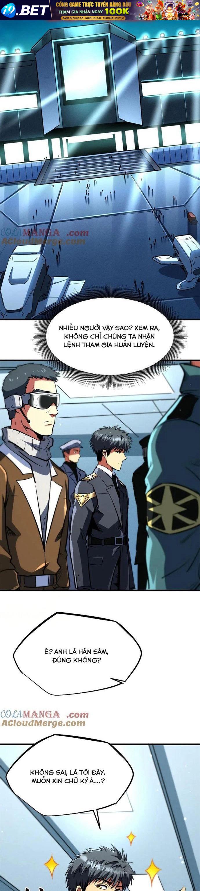 Siêu Cấp Thần Cơ Nhân - Chapter 348 - Page 11