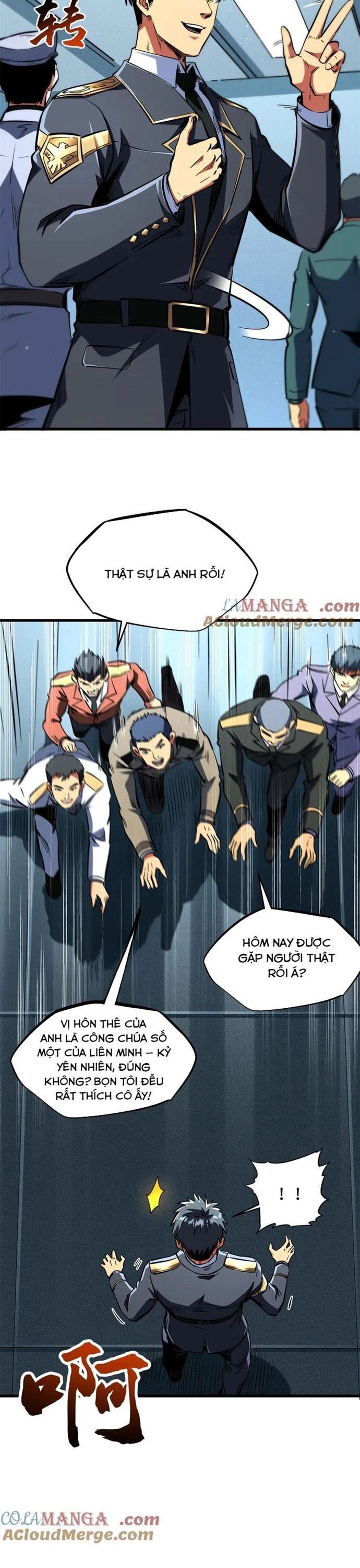 Siêu Cấp Thần Cơ Nhân - Chapter 348 - Page 12