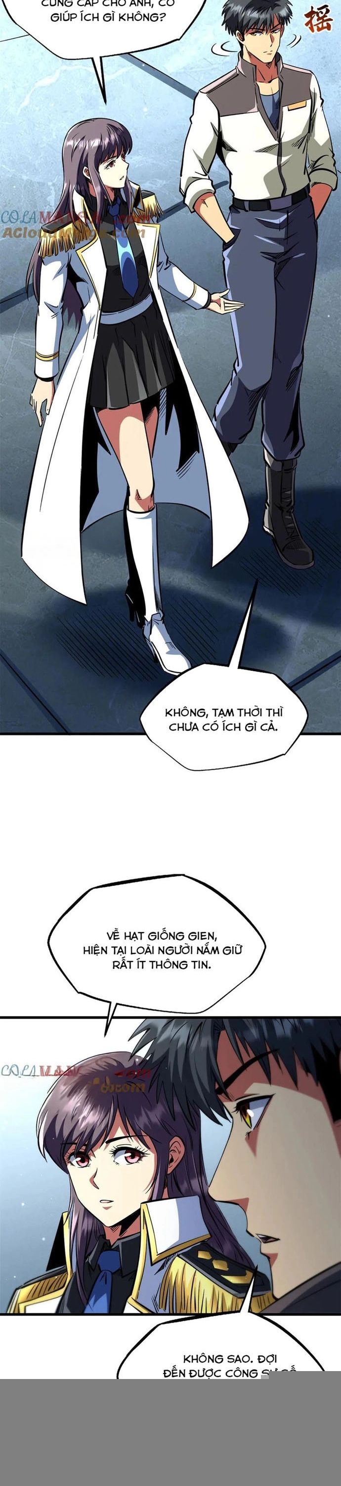 Siêu Cấp Thần Cơ Nhân - Chapter 348 - Page 9