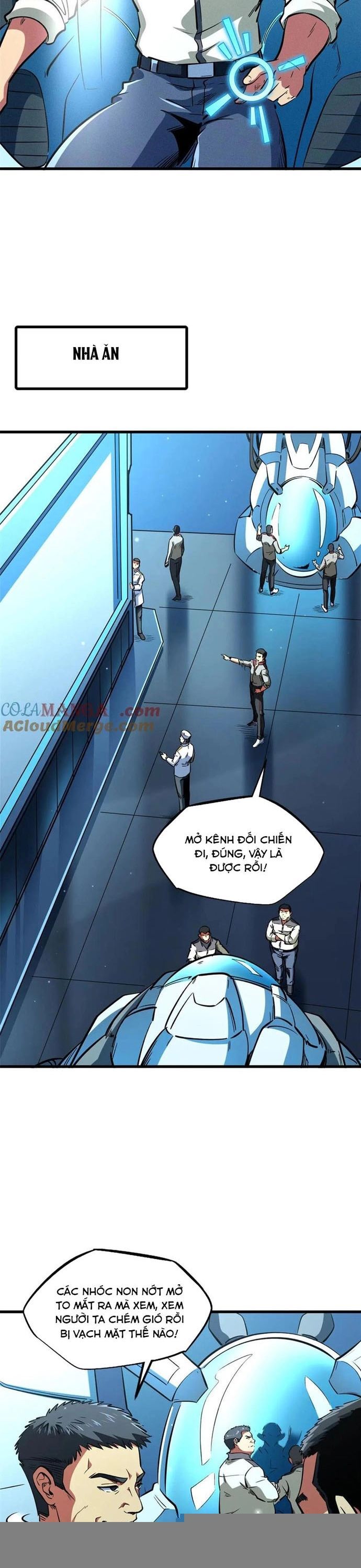 Siêu Cấp Thần Cơ Nhân - Chapter 349 - Page 10