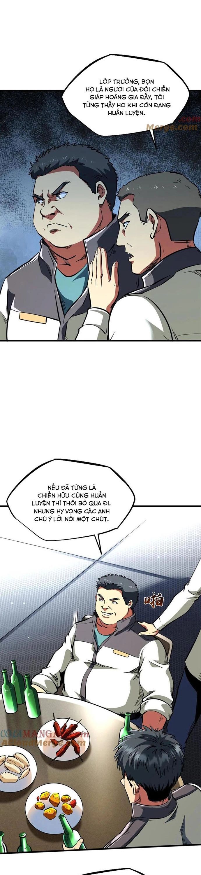 Siêu Cấp Thần Cơ Nhân - Chapter 349 - Page 4