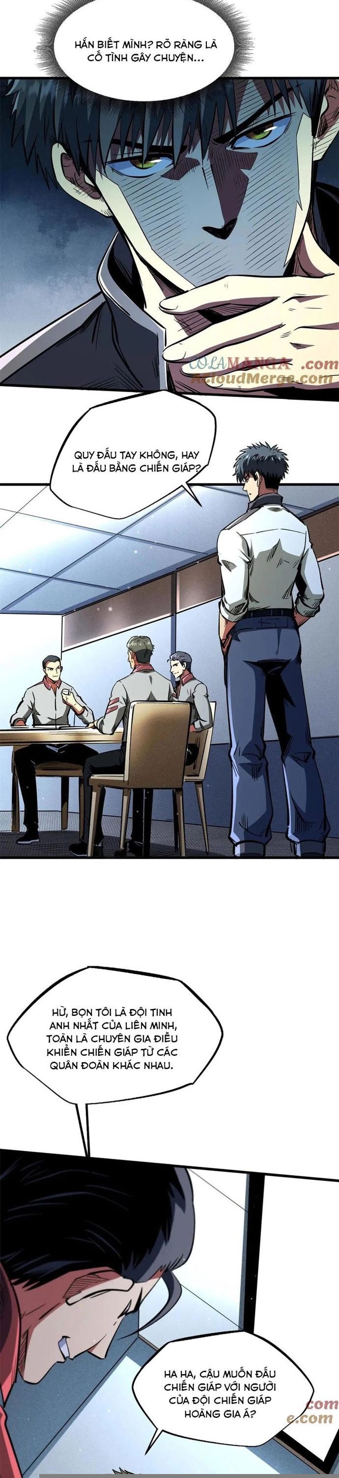 Siêu Cấp Thần Cơ Nhân - Chapter 349 - Page 6