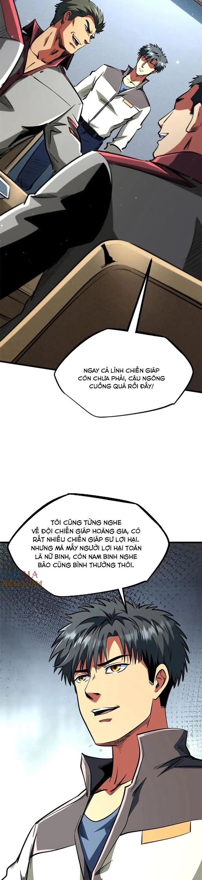 Siêu Cấp Thần Cơ Nhân - Chapter 349 - Page 7