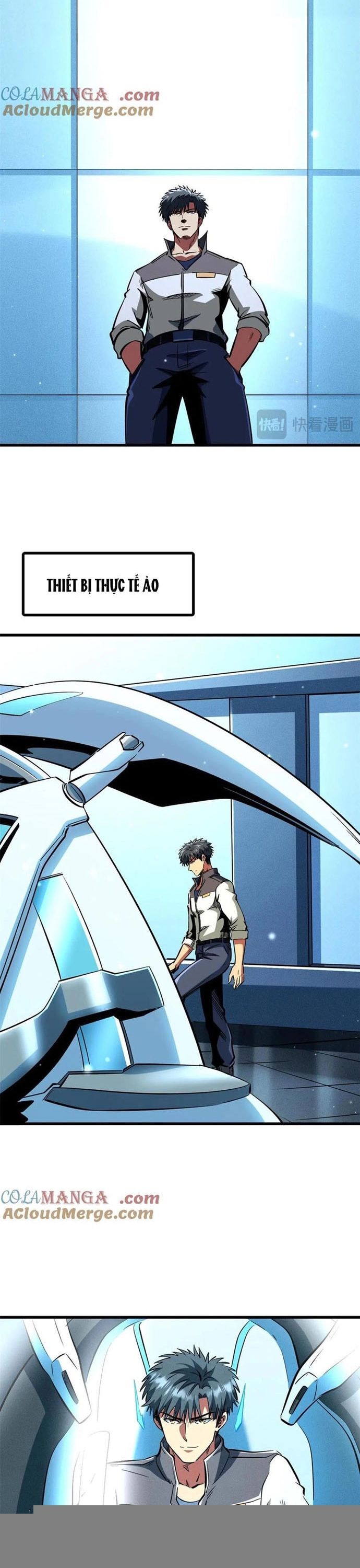 Siêu Cấp Thần Cơ Nhân - Chapter 349 - Page 9