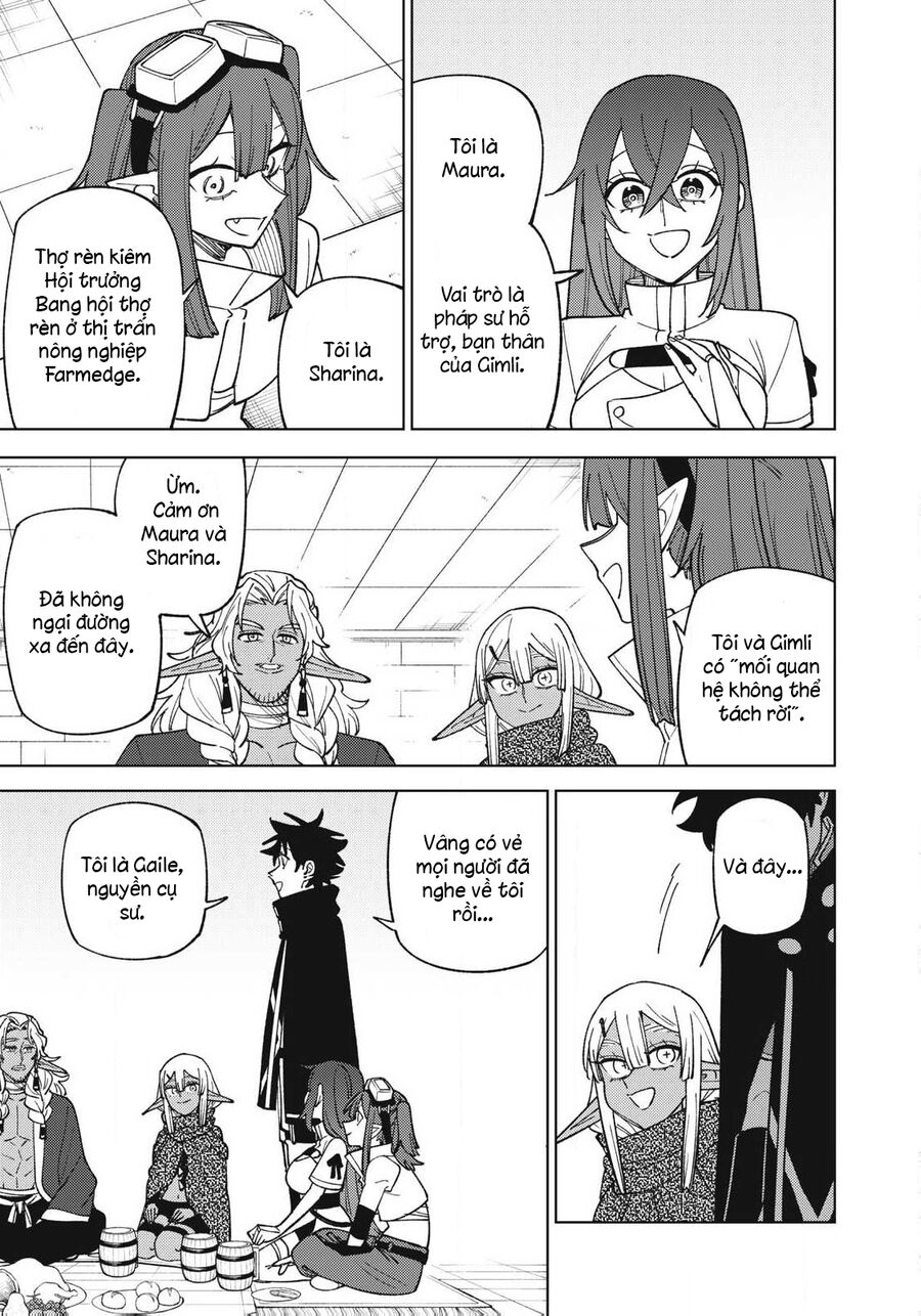 My S-Rank Party Fired Me for Being a Curse Artificer ~ I Can Only Make “Cursed Items”, but They're Artifact Class! - Chapter 45.1 - Page 6