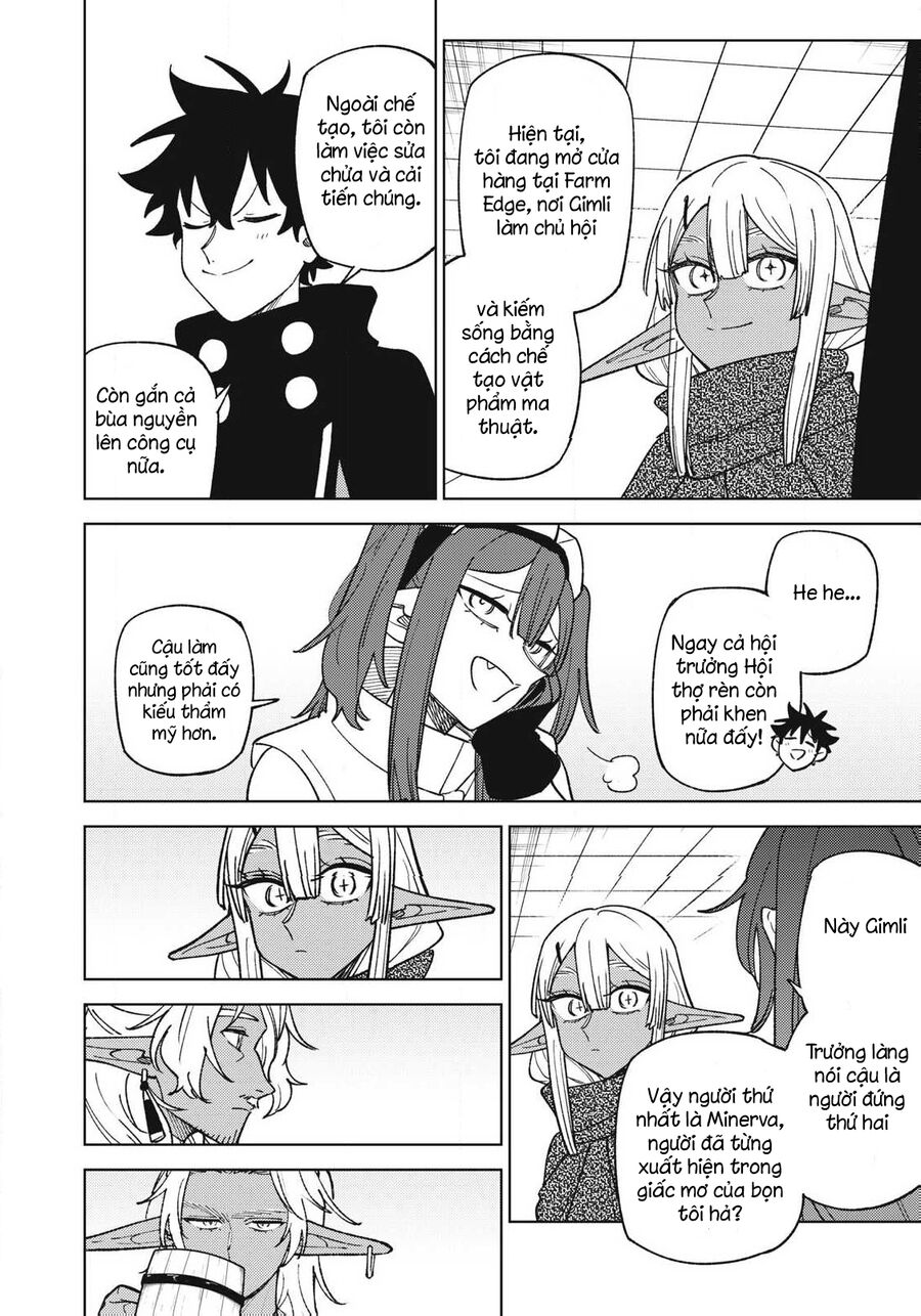 My S-Rank Party Fired Me for Being a Curse Artificer ~ I Can Only Make “Cursed Items”, but They're Artifact Class! - Chapter 45.1 - Page 7