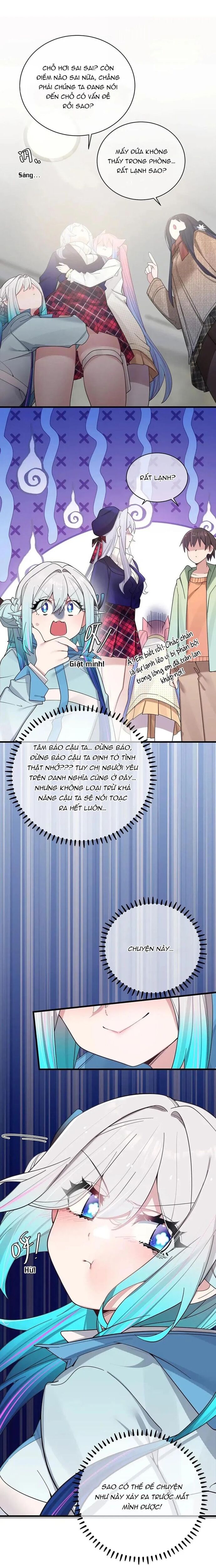 Làm Sao Để Chạy Trốn Dàn Hậu Cung Chapter 172 - Trang 5