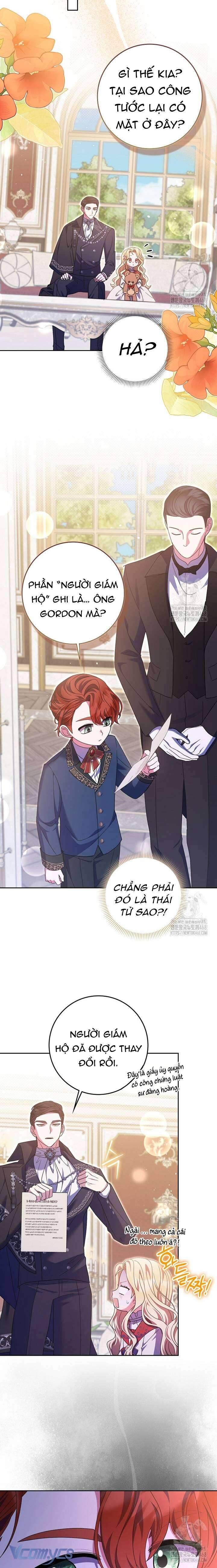 Tôi Không Thuộc Về Nơi Này - Chapter 37 - Page 8