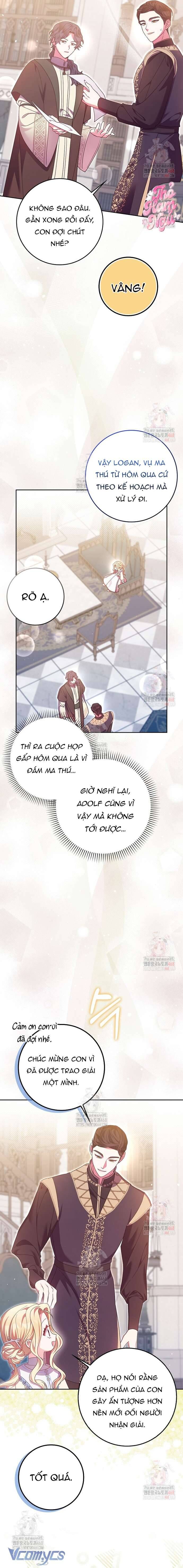 Tôi Không Thuộc Về Nơi Này - Chapter 40 - Page 8