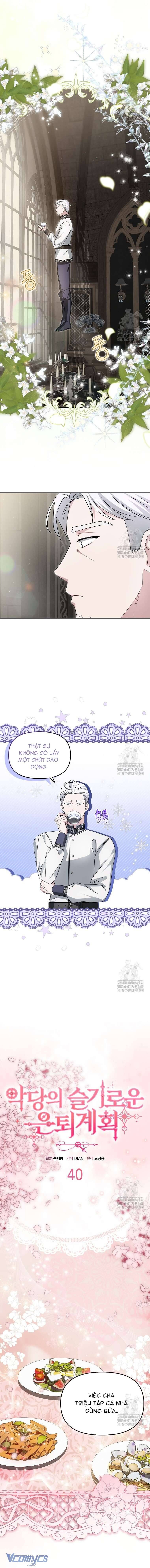 Kế Hoạch Nghỉ Hưu Của Nhân Vật Phản Diện - Chapter 40 - Page 5