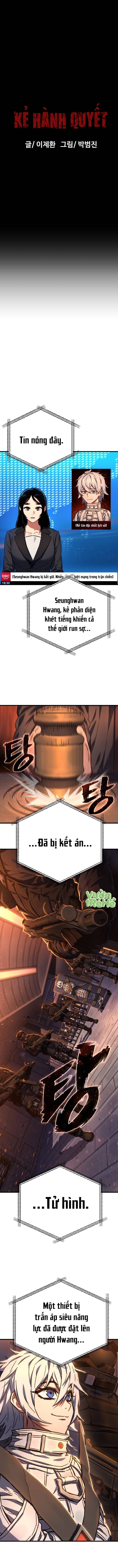 Kẻ Hành Quyết - Chapter 1 - Page 4