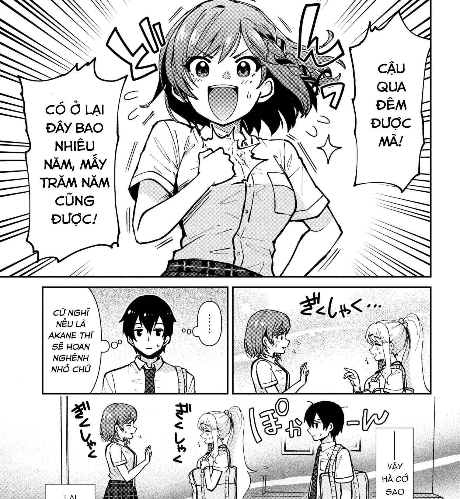 Kết hôn với người mà tôi ghét nhất - Chapter 39 - Page 37