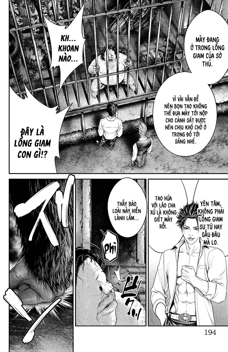 Kiến Vua - Chapter 7 - Page 42