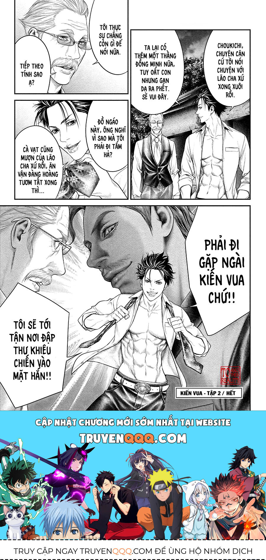 Kiến Vua - Chapter 7 - Page 47