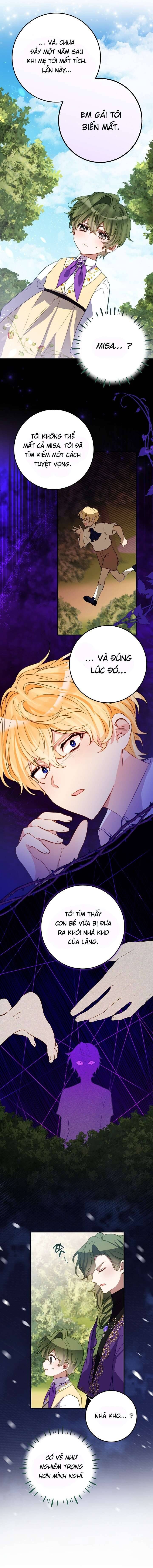 Trở Thành Con Gái Nuôi Của Một Gia Đình Sắp Bị Phá Hủy - Chapter 46 - Page 3