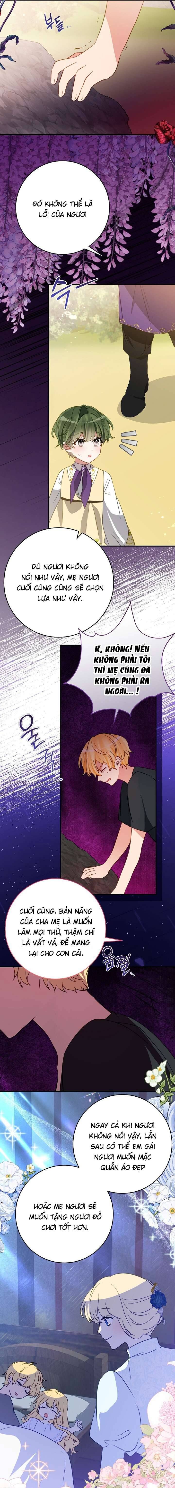 Trở Thành Con Gái Nuôi Của Một Gia Đình Sắp Bị Phá Hủy - Chapter 46 - Page 6