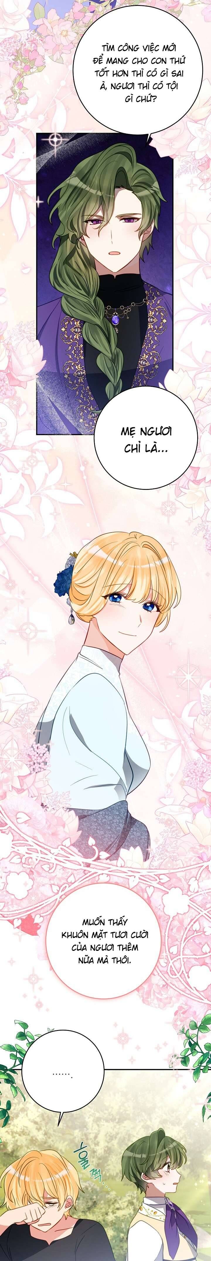Trở Thành Con Gái Nuôi Của Một Gia Đình Sắp Bị Phá Hủy - Chapter 46 - Page 7