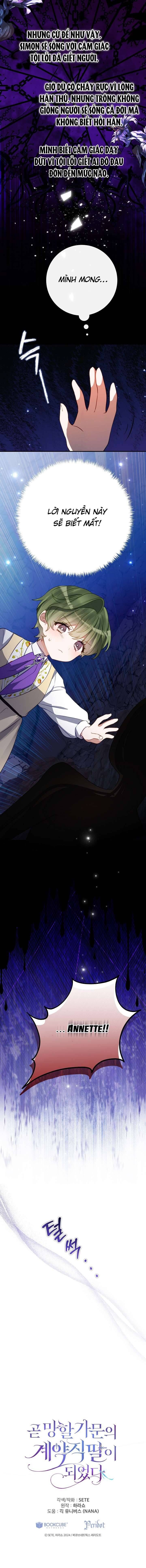 Trở Thành Con Gái Nuôi Của Một Gia Đình Sắp Bị Phá Hủy - Chapter 47 - Page 8