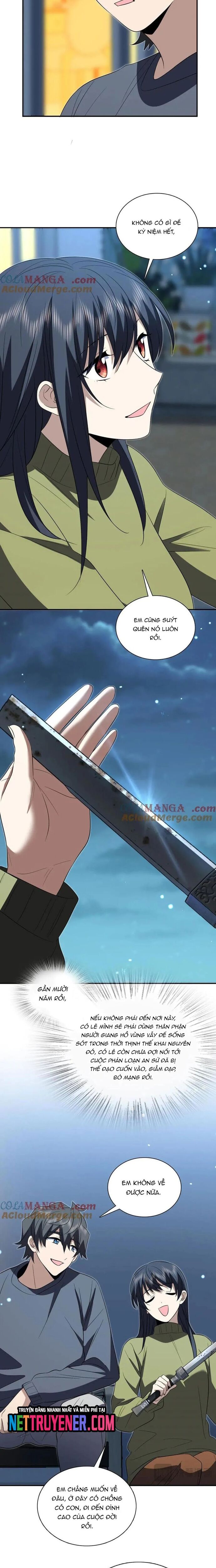 Bà Xã Nhà Tôi Đến Từ Ngàn Năm Trước - Chapter 379 - Page 10