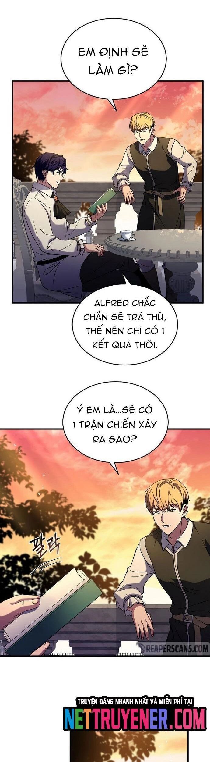 Sự Trở Lại Của Pháp Sư 8 Vòng - Chapter 121 - Page 26