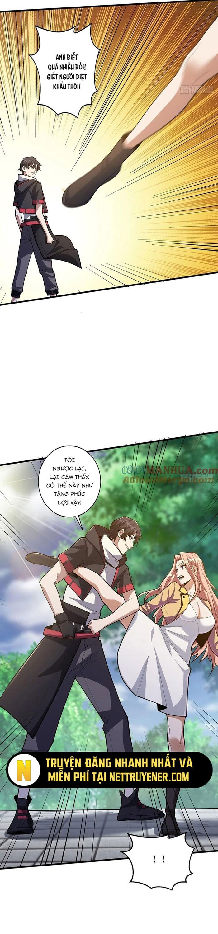 Nhân Vật Phản Diện? Chắc Chắn Không Phải Ta - Chapter 57 - Page 11