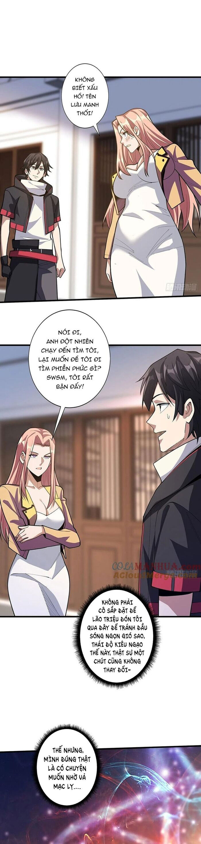 Nhân Vật Phản Diện? Chắc Chắn Không Phải Ta - Chapter 57 - Page 12