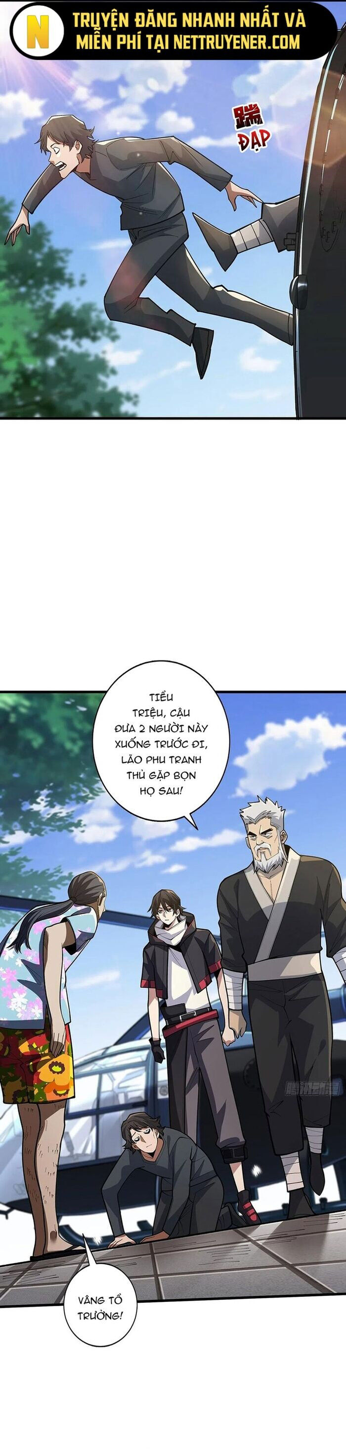 Nhân Vật Phản Diện? Chắc Chắn Không Phải Ta - Chapter 57 - Page 4