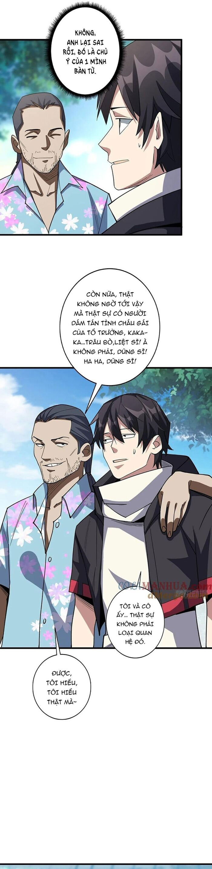 Nhân Vật Phản Diện? Chắc Chắn Không Phải Ta - Chapter 57 - Page 7