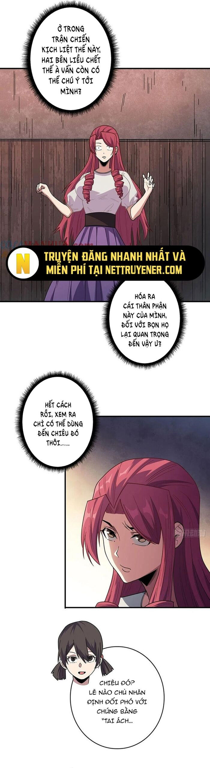 Nhân Vật Phản Diện? Chắc Chắn Không Phải Ta - Chapter 58 - Page 22