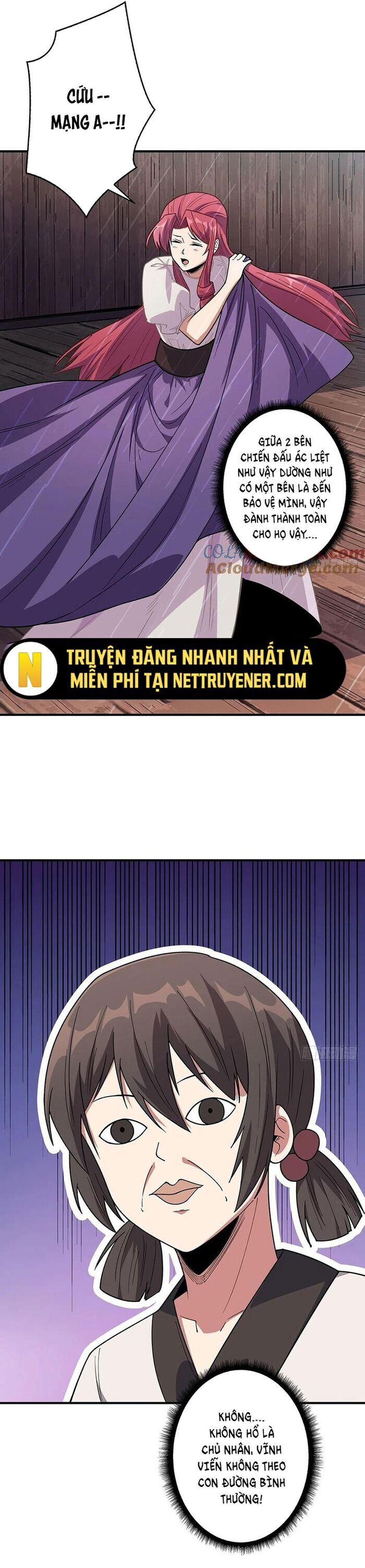 Nhân Vật Phản Diện? Chắc Chắn Không Phải Ta - Chapter 58 - Page 23